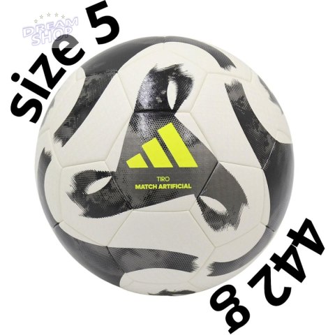 PIŁKA NOŻNA ADIDAS TIRO MATCH ARTIFICIAL HT2423 R.5 PIŁKA NOŻNA ADIDAS TIRO MATCH ARTIFICIAL HT2423 R.5