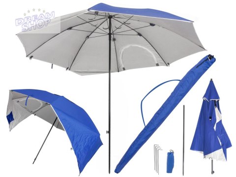 Parasol namiot plażowy ogrodowy składany duży Parasol namiot plażowy ogrodowy składany duży