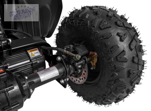 Pojazd Quad DESERT STORM LIFT Czarny