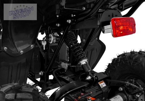 Pojazd Quad DESERT STORM LIFT Czarny