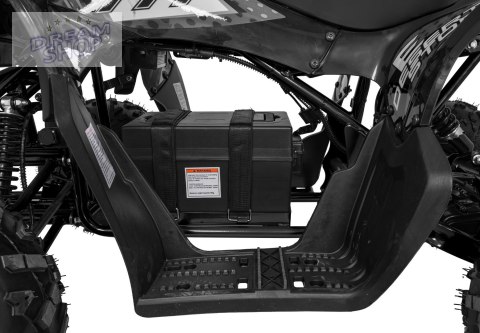 Pojazd Quad DESERT STORM LIFT Czarny