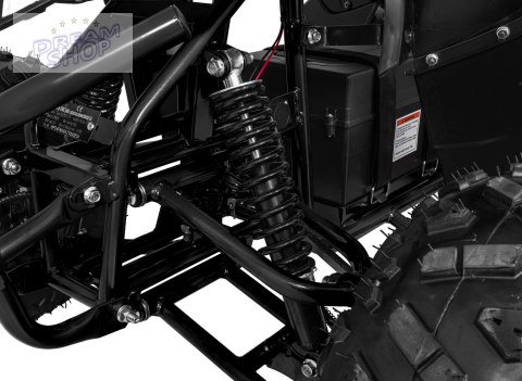 Pojazd Quad DESERT STORM LIFT Czarny