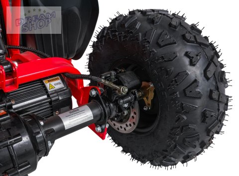 Pojazd Quad DESERT STORM LIFT Czerwony Pojazd Quad DESERT STORM LIFT Czerwony