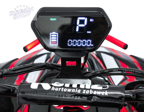 Pojazd Quad DESERT STORM LIFT Czerwony Pojazd Quad DESERT STORM LIFT Czerwony