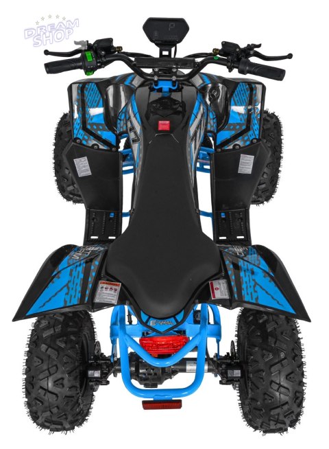 Pojazd Quad DESERT STORM LIFT Niebieski Pojazd Quad DESERT STORM LIFT Niebieski
