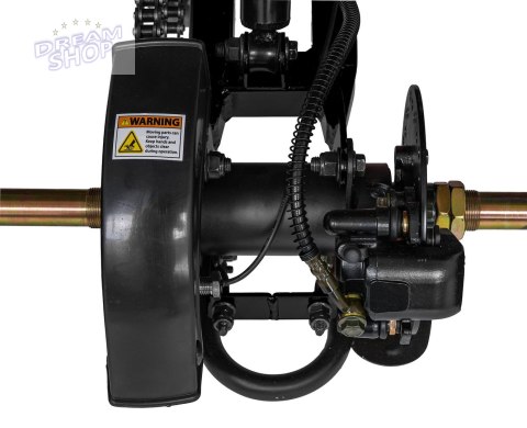 Pojazd Quad Spalinowy DESERT STORM LIFT Czarny Pojazd Quad Spalinowy DESERT STORM LIFT Czarny