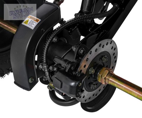 Pojazd Quad Spalinowy DESERT STORM LIFT Czarny Pojazd Quad Spalinowy DESERT STORM LIFT Czarny