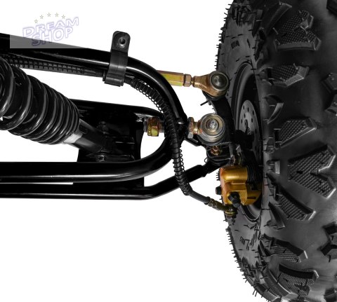 Pojazd Quad Spalinowy DESERT STORM LIFT Czarny Pojazd Quad Spalinowy DESERT STORM LIFT Czarny