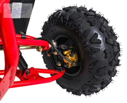 Pojazd Quad Spalinowy DESERT STORM LIFT Czerwony Pojazd Quad Spalinowy DESERT STORM LIFT Czerwony