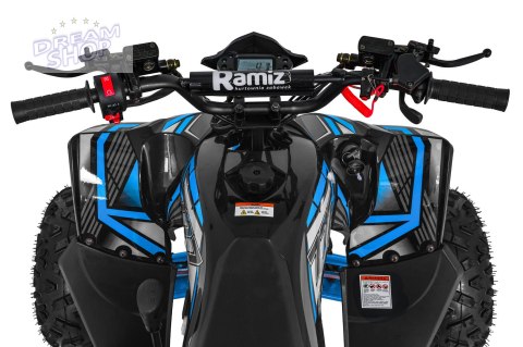 Pojazd Quad Spalinowy DESERT STORM LIFT Niebieski Pojazd Quad Spalinowy DESERT STORM LIFT Niebieski