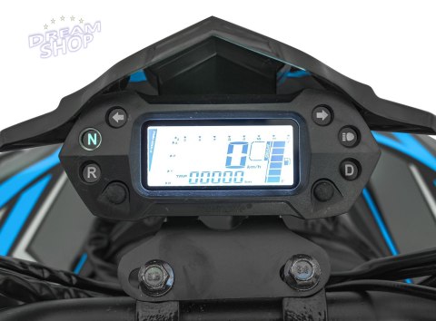 Pojazd Quad Spalinowy DESERT STORM LIFT Niebieski Pojazd Quad Spalinowy DESERT STORM LIFT Niebieski