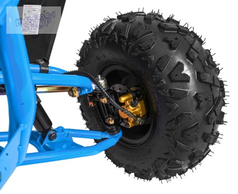 Pojazd Quad Spalinowy DESERT STORM LIFT Niebieski Pojazd Quad Spalinowy DESERT STORM LIFT Niebieski