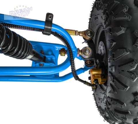 Pojazd Quad Spalinowy DESERT STORM LIFT Niebieski Pojazd Quad Spalinowy DESERT STORM LIFT Niebieski