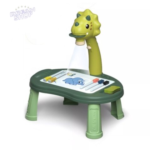 Projektor do rysowania dinozaur stolik chińczyk 41 Projektor do rysowania dinozaur stolik chińczyk 41