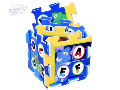 Puzzle piankowe - edukacyjna mata dla dzieci ALFABET ze zwierzętami ZA3148 Puzzle piankowe - edukacyjna mata dla dzieci ALFABET ze zwierzętami ZA3148