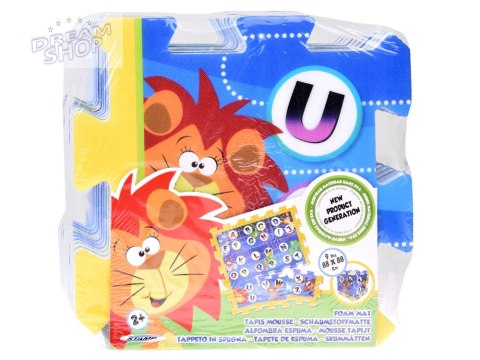 Puzzle piankowe - edukacyjna mata dla dzieci ALFABET ze zwierzętami ZA3148 Puzzle piankowe - edukacyjna mata dla dzieci ALFABET ze zwierzętami ZA3148