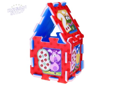 Puzzle piankowe mata Zwierzątka Cyferki ZA3147