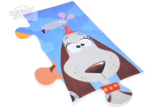 Puzzle piankowe mata Zwierzęta 37cm x 37cm ZA3151 Puzzle piankowe mata Zwierzęta 37cm x 37cm ZA3151