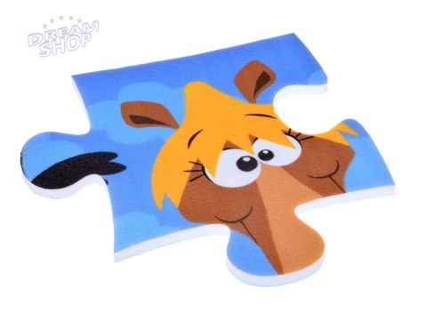 Puzzle piankowe mata Zwierzęta 37cm x 37cm ZA3151 Puzzle piankowe mata Zwierzęta 37cm x 37cm ZA3151