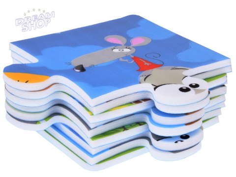 Puzzle piankowe mata Zwierzęta 37cm x 37cm ZA3151 Puzzle piankowe mata Zwierzęta 37cm x 37cm ZA3151