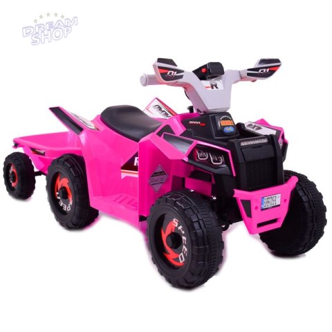 QUAD ATV ROAD Z PRZYCZEPĄ I MEGAFONEM/XMX630T QUAD ATV ROAD Z PRZYCZEPĄ I MEGAFONEM/XMX630T