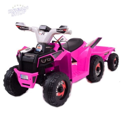 QUAD ATV ROAD Z PRZYCZEPĄ I MEGAFONEM/XMX630T QUAD ATV ROAD Z PRZYCZEPĄ I MEGAFONEM/XMX630T