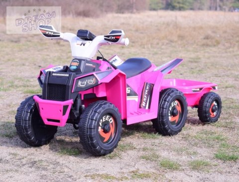QUAD ATV ROAD Z PRZYCZEPĄ I MEGAFONEM/XMX630T QUAD ATV ROAD Z PRZYCZEPĄ I MEGAFONEM/XMX630T