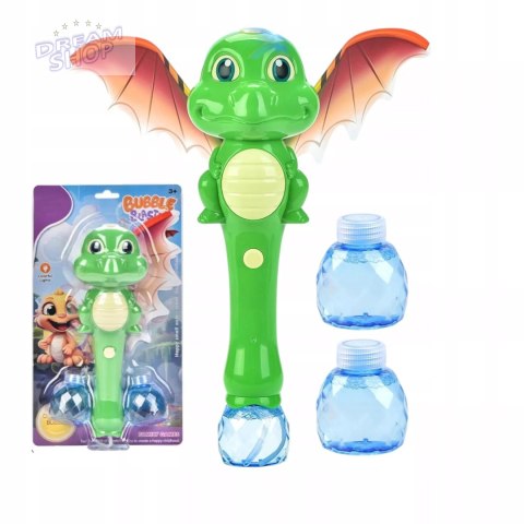 Różdżka dinozaur do baniek mydlanych bańki światło MY213Y-2 Różdżka dinozaur do baniek mydlanych bańki światło MY213Y-2
