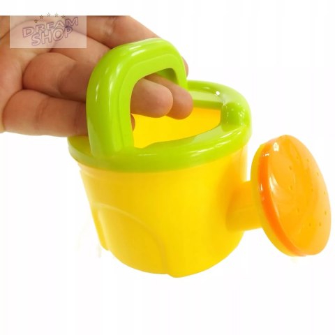 Taczka zestaw do piasku konewka foremki 8077A Taczka zestaw do piasku konewka foremki 8077A