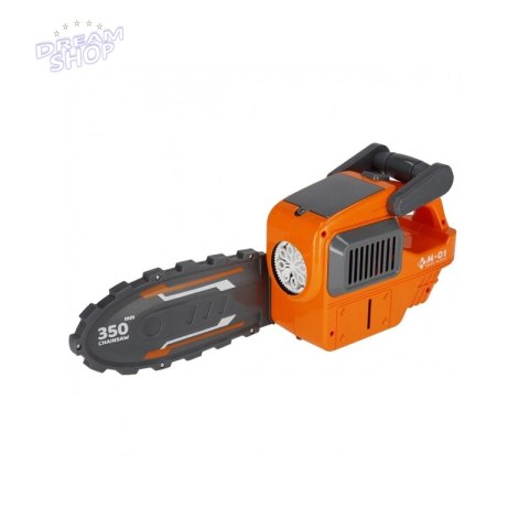 WOOPIE Pistolet do Robienia Baniek Mydlanych - Piła Łańcuchowa M-001 WOOPIE Pistolet do Robienia Baniek Mydlanych - Piła Łańcuchowa M-001