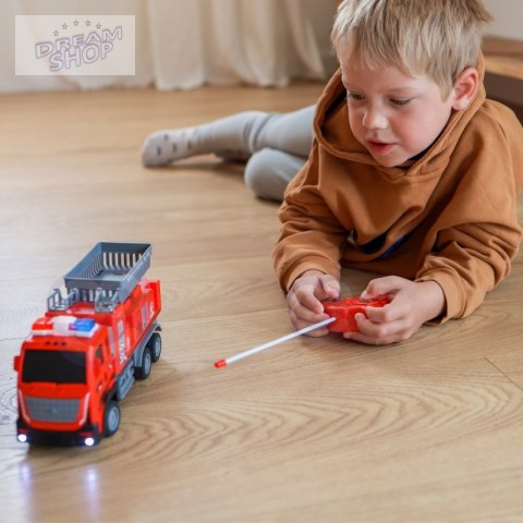 WOOPIE Zdalnie Sterowany Wóz Strażacki Podnośnik WOOPIE Zdalnie Sterowany Wóz Strażacki Podnośnik