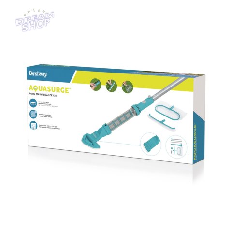 Zestaw Do Czyszczenia Basenu Bestway 58831 Zestaw Do Czyszczenia Basenu Bestway 58831