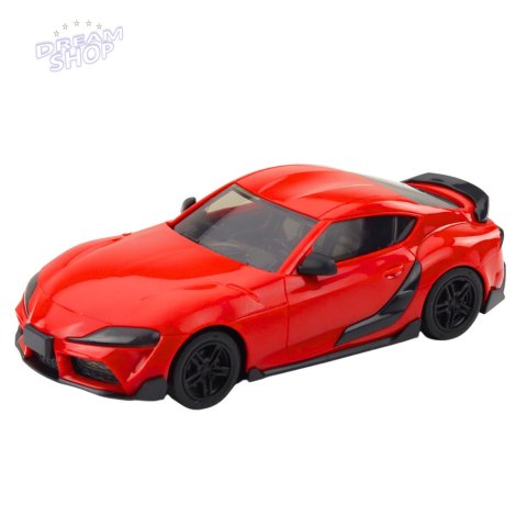 Zestaw Laweta Zdalnie Sterowana RC Auto Sportowe Osobowe Czerwone 1:16 Zestaw Laweta Zdalnie Sterowana RC Auto Sportowe Osobowe Czerwone 1:16
