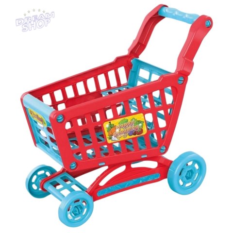 Zestaw Sklepowy Kasa Koszyk Produkty Spożywcze Światła Dźwięki Kolorowy Zestaw Sklepowy Kasa Koszyk Produkty Spożywcze Światła Dźwięki Kolorowy