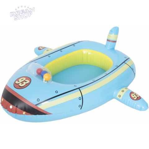 DMUCHANA ŁÓDKA DO PŁYWANIA 86x60,5CM 35281 BOAT DMUCHANA ŁÓDKA DO PŁYWANIA 86x60,5CM 35281 BOAT