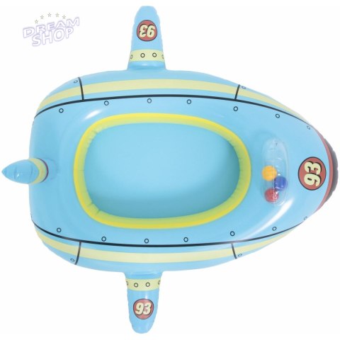 DMUCHANA ŁÓDKA DO PŁYWANIA 86x60,5CM 35281 BOAT DMUCHANA ŁÓDKA DO PŁYWANIA 86x60,5CM 35281 BOAT