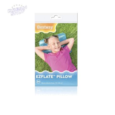 Dmuchana Poduszka 38 x 25 cm Niebieska Bestway 52127 Dmuchana Poduszka 38 x 25 cm Niebieska Bestway 52127