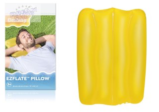 Dmuchana Poduszka 38 x 25 cm Żółta Bestway 52127