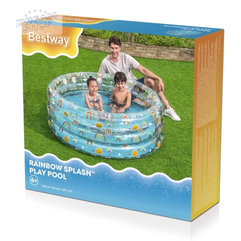 Dmuchany Basen Owoce 150 cm x 53 cm Bestway 51045 Dmuchany Basen Owoce 150 cm x 53 cm Bestway 51045