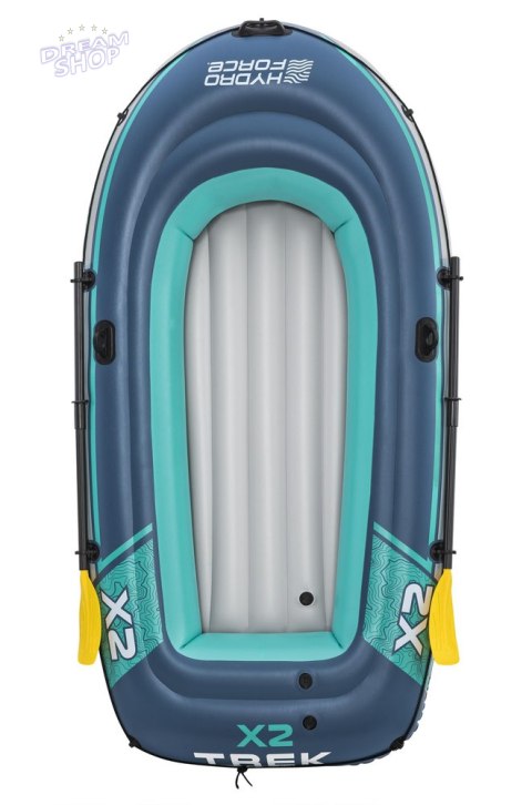 Dmuchany Ponton 232 x 118 cm Bestway 61153 Dmuchany Ponton 232 x 118 cm Bestway 61153