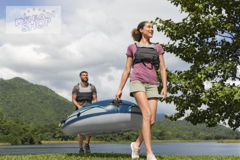Dmuchany Ponton 232 x 118 cm Bestway 61153 Dmuchany Ponton 232 x 118 cm Bestway 61153