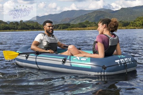 Dmuchany Ponton 232 x 118 cm Bestway 61153 Dmuchany Ponton 232 x 118 cm Bestway 61153