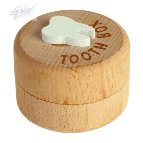 Drewniane Pudełko Na Zęby Mleczne Dla Dzieci Z Grawerem Tooth Box Drewniane Pudełko Na Zęby Mleczne Dla Dzieci Z Grawerem Tooth Box