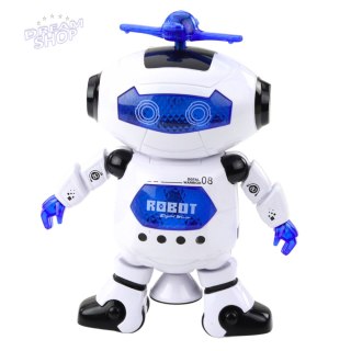 Elektroniczny Robot Interaktywny Tańczący Światła Dźwięki