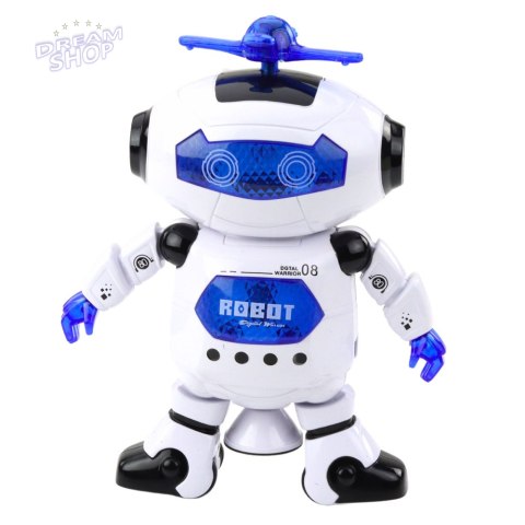 Elektroniczny Robot Interaktywny Tańczący Światła Dźwięki