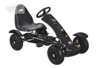 Gokart Na Pedały F618 Czarny