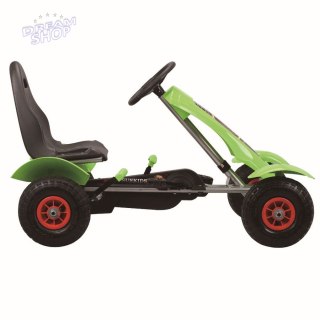 Gokart Na Pedały F618 Zielony