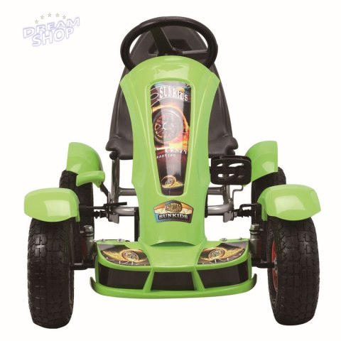 Gokart Na Pedały F618 Zielony Gokart Na Pedały F618 Zielony