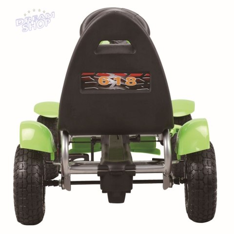 Gokart Na Pedały F618 Zielony Gokart Na Pedały F618 Zielony
