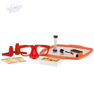 Gra Rodzinna Kalambury Narysuj i Zgadnij Obrazek Malowanie Nosem